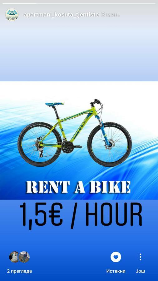 טיינטישטה Apartman Kosuta 2 מראה חיצוני תמונה